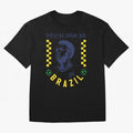 Vin¨ªcius Jr Brazil Soccer Legend Retro Football Fan Design Classic T-Shirt Bring Champion Energy into Global Football Passion for FIFA World Cup 2026, Connected to Haaland and Mbappe, Netherlands, Stadium Chants, National Pride, Trophy Dreams and