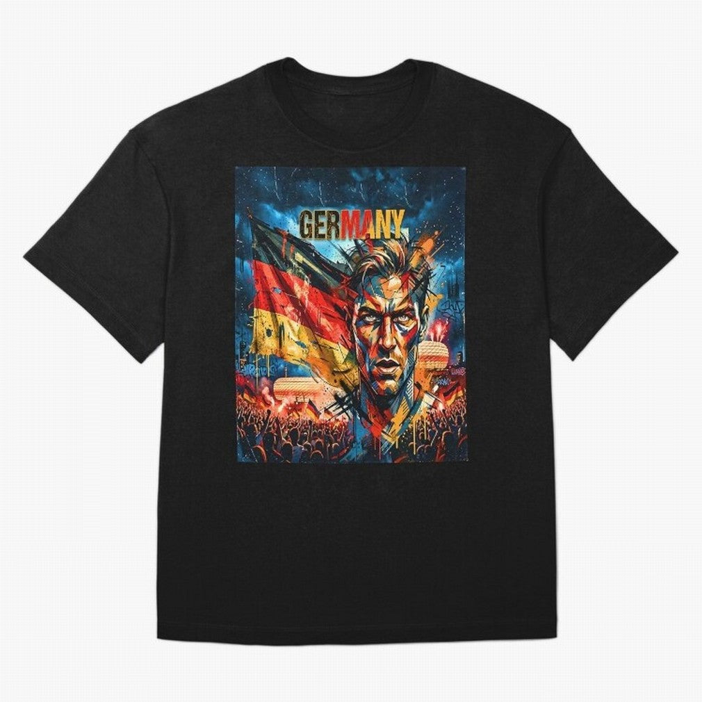 GERMANY FOOTBALL TEAM Classic T-Shirt Show Match Day Excitement for FIFA World Cup 2026 Group Stage Built around Messi, CR7 and Mbappe, Argentina Energy, Soccer Culture, Superstar Moments, National Team Dreams and Competitive Fire; Perfect for
