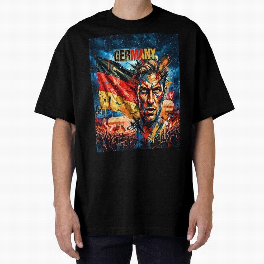 GERMANY FOOTBALL TEAM Classic T-Shirt Show Match Day Excitement for FIFA World Cup 2026 Group Stage Built around Messi, CR7 and Mbappe, Argentina Energy, Soccer Culture, Superstar Moments, National Team Dreams and Competitive Fire; Perfect for