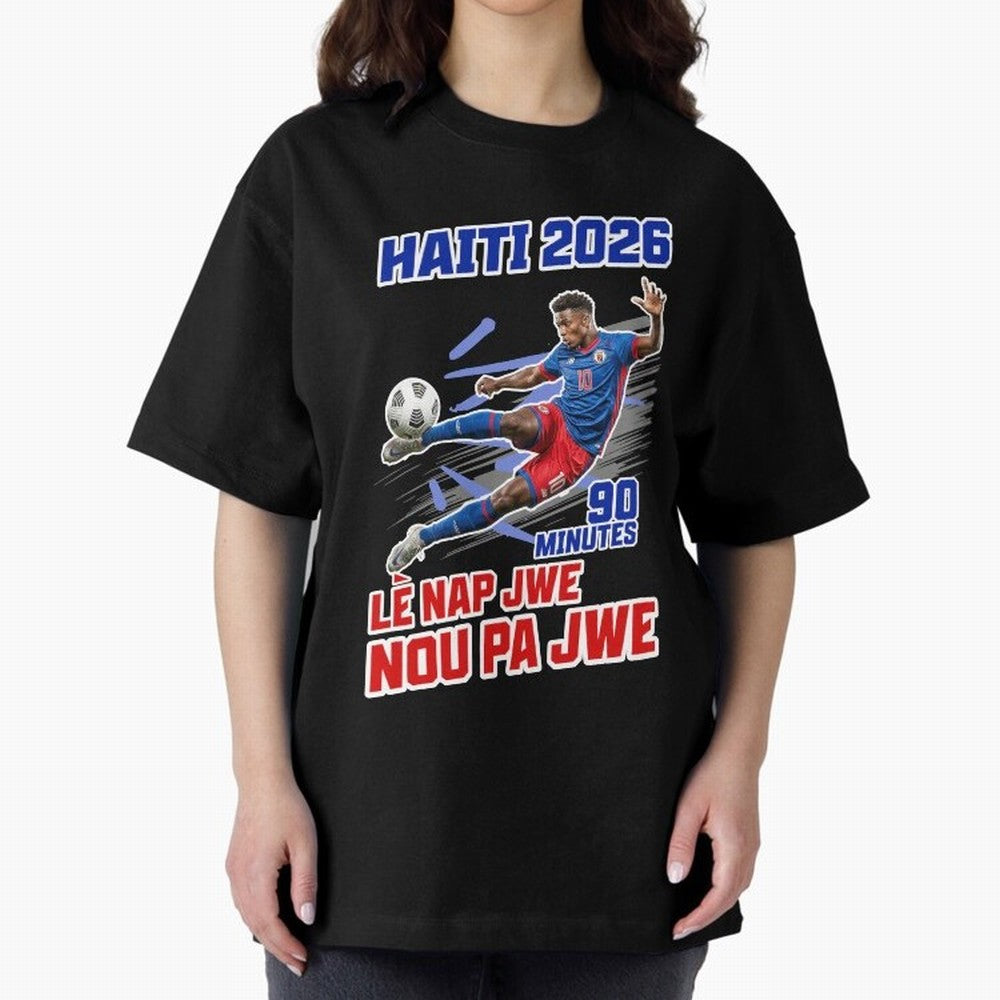 IMG 008, World Cup 2026, Haiti 008 Classic T-Shirt Enjoy the Biggest Football Party of FIFA World Cup 2026 Celebrating Haaland and Mbappe, Portugal Energy, Football Festival Excitement, Trophy Ambitions, Country Rivalries and Star Player Buzz;