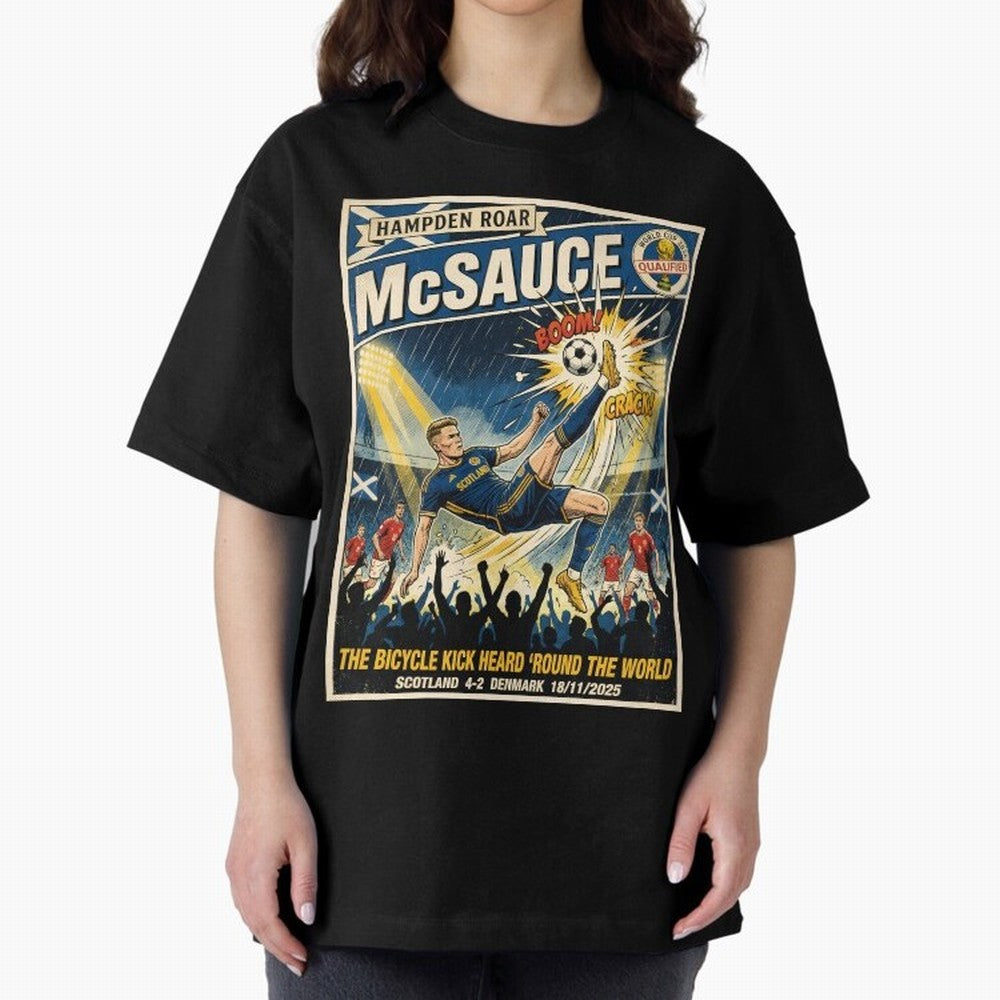 McSauce Goal November 18th 2025 Classic T-Shirt Celebrate National Team Dreams in FIFA World Cup 2026 Group Stage Connected to Messi, France and Portugal Energy, Stadium Chants, National Pride, Trophy Dreams and Unforgettable Football Memories;