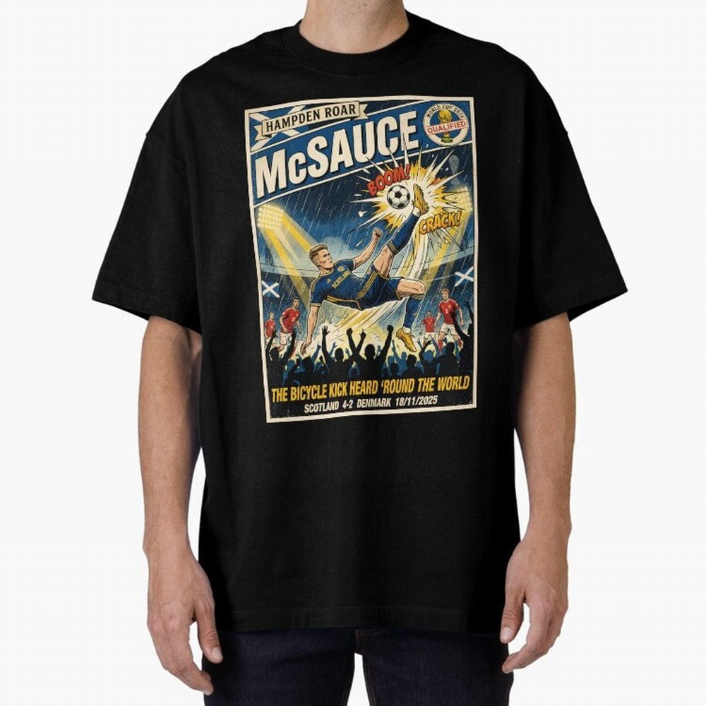 McSauce Goal November 18th 2025 Classic T-Shirt Celebrate National Team Dreams in FIFA World Cup 2026 Group Stage Connected to Messi, France and Portugal Energy, Stadium Chants, National Pride, Trophy Dreams and Unforgettable Football Memories;