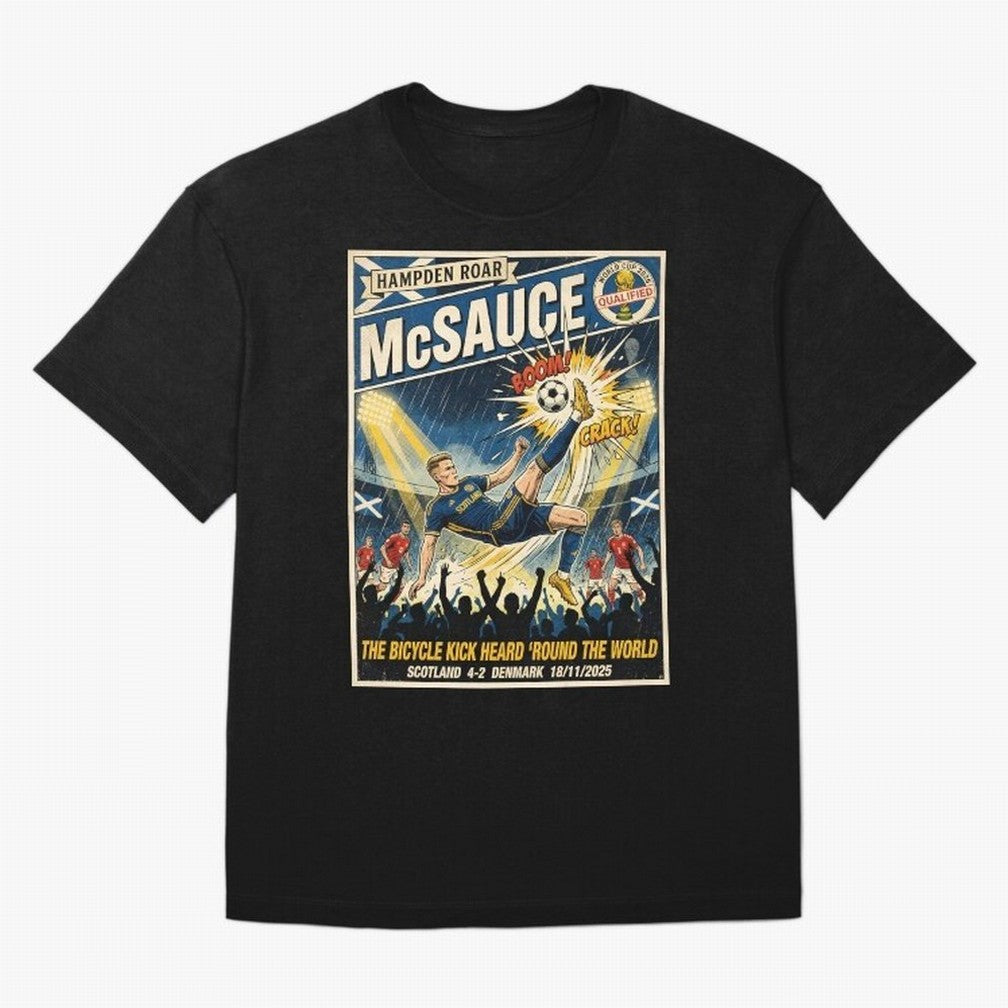 McSauce Goal November 18th 2025 Classic T-Shirt Celebrate National Team Dreams in FIFA World Cup 2026 Group Stage Connected to Messi, France and Portugal Energy, Stadium Chants, National Pride, Trophy Dreams and Unforgettable Football Memories;