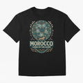 Morocco Lions Of The Game Classic T-Shirt Show Up for the Glory of FIFA World Cup 2026 USA Canada Mexico Spirit, Inspired by Portugal, Haaland, Retro Football Energy, Iconic Rivalries, Trophy Chase Drama and Stadium Atmosphere; Perfect for