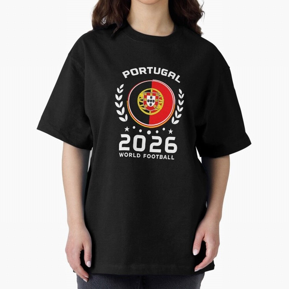 Portugal 2026 World Football Soccer Fan Design T-Shirt_87038236 Classic T-Shirt Celebrate the Stars of FIFA World Cup 2026 with Cristiano Ronaldo, Haaland and CR7, Portugal Energy, Sports Nostalgia, International Competition, Famous Players and