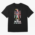 Eagle of the Americas - United Wings 2026 Classic T-Shirt Join the Global Buzz around Global Football Passion for FIFA World Cup 2026, Featuring Haaland and Mbappe, Argentina, France and Brazil, Sports Nostalgia, International Competition, Famous