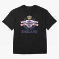 Royal England Football Spirit Classic T-Shirt Represent Football Lovers during FIFA World Cup 2026 Made for CR7 and Messi, Brazil, Portugal and Argentina Energy, Football History, Final Match Energy, Crowd Noise and Once in a Lifetime Moments; Made