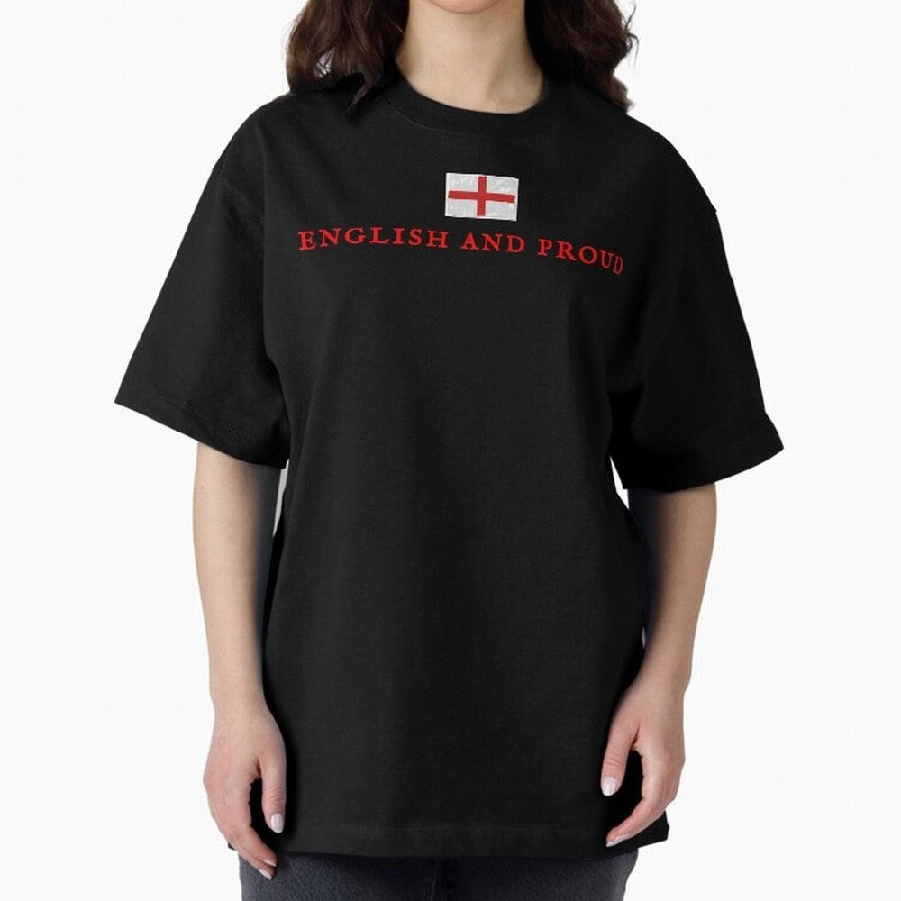 English And Proud Classic T-Shirt Get Ready for FIFA World Cup 2026 USA Canada Mexico Spirit, with England and Germany, Neymar, Haaland and Cristiano Ronaldo, Retro Football Energy, Iconic Rivalries, Trophy Chase Drama and Stadium Atmosphere; Ideal