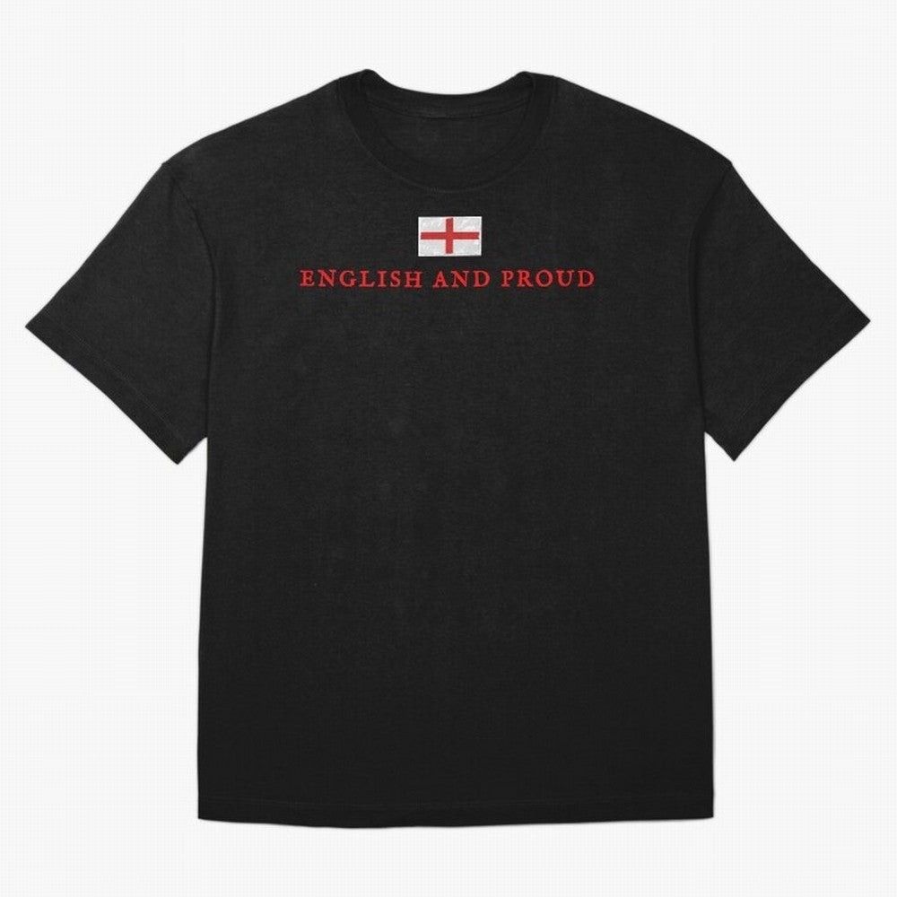 English And Proud Classic T-Shirt Get Ready for FIFA World Cup 2026 USA Canada Mexico Spirit, with England and Germany, Neymar, Haaland and Cristiano Ronaldo, Retro Football Energy, Iconic Rivalries, Trophy Chase Drama and Stadium Atmosphere; Ideal