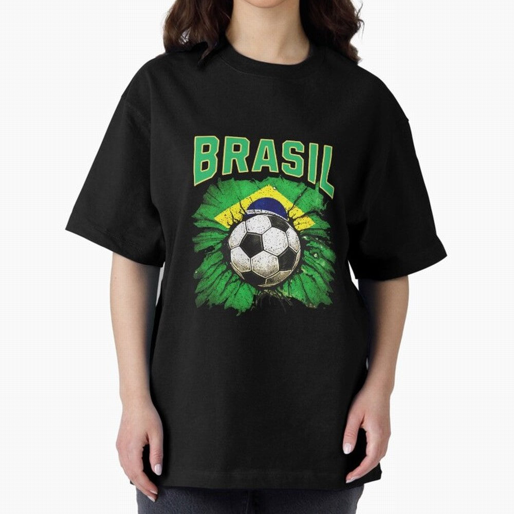 2026 Brasil Cup Flag Soccer Pride Futbol Family Classic T-Shirt Remember Iconic Moments from Match Day Hype around FIFA World Cup 2026 USA Canada Mexico, Neymar, Haaland and Cristiano Ronaldo, Argentina, France and Brazil, Classic Soccer Heritage,