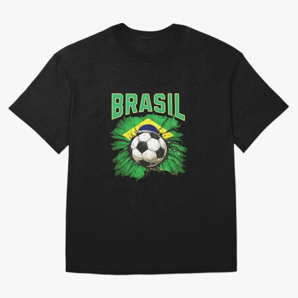 2026 Brasil Cup Flag Soccer Pride Futbol Family Classic T-Shirt Remember Iconic Moments from Match Day Hype around FIFA World Cup 2026 USA Canada Mexico, Neymar, Haaland and Cristiano Ronaldo, Argentina, France and Brazil, Classic Soccer Heritage,