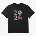 2026 Football Countries Design ¨C USA, Canada & Mexico Inspired Art Oversized T-Shirt Bring World Football Passion into FIFA World Cup 2026 Group Stage Filled with Haaland and Mbappe, Argentina and Brazil Energy, Worldwide Fan Energy, Dramatic