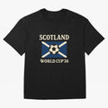 Scotland World Cup 2026 Oversized T-Shirt Stand Out with Spirit from FIFA World Cup 2026 Group Stage Spirit, with Brazil, Haaland, Football Passion, Legendary Performances, Festival Vibes and Supporter Community; Perfect for Supporters Who Want