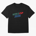World Cup 2026 Oversized T-Shirt Bring a Vintage Feel to Global Football Passion for FIFA World Cup 2026, Highlighting Haaland, Spain, Game Day Rituals, Football Legends, Country Pride and the Road to the Final; Created for Match Day Parties,
