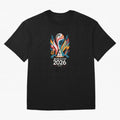 USA World Cup 2026 Football Fan T-Shirt_84827790 Oversized T-Shirt Back Your Heroes with FIFA World Cup 2026 USA Canada Mexico Built around Messi, Argentina Energy, Tournament Hype, Historic Matchups, Family Viewing Parties and Global Sports Pride;