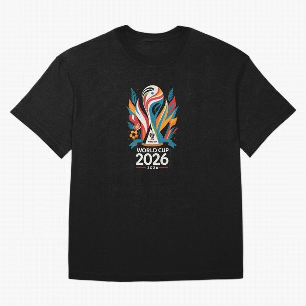 USA World Cup 2026 Football Fan T-Shirt_84827790 Oversized T-Shirt Back Your Heroes with FIFA World Cup 2026 USA Canada Mexico Built around Messi, Argentina Energy, Tournament Hype, Historic Matchups, Family Viewing Parties and Global Sports Pride;