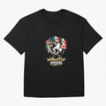 Fifa 2026 World Cup Flags Football Graphic Tee Oversized T-Shirt Elevate FIFA World Cup 2026 USA Canada Mexico Spirit, Highlighting Brazil, Portugal and Argentina, Cristiano Ronaldo, Supporter Pride, Iconic Celebrations, Legendary Names and Global