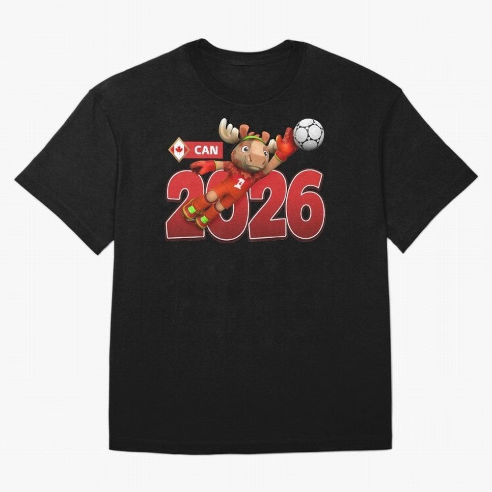 2026 World Cup Canada Oversized T-Shirt Celebrate National Team Dreams in Global Football Passion for FIFA World Cup 2026 Group Stage, Made for Messi, Neymar and Mbappe, Brazil, Portugal and Argentina, Retro Football Energy, Iconic Rivalries,