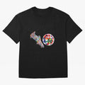 world cup Oversized T-Shirt Bring Retro Soccer Energy to Match Day Hype around FIFA World Cup 2026 USA Canada Mexico, Neymar, Spain and Netherlands, Sports Nostalgia, International Competition, Famous Players and Unforgettable Victories; Created