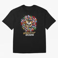 World Cup 2026 Flag Fusion Football T-Shirt Oversized T-Shirt Feel Global Football Passion for FIFA World Cup 2026, Driven by Haaland, Brazil, Football Passion, Legendary Performances, Festival Vibes and Supporter Community; Ideal for Football