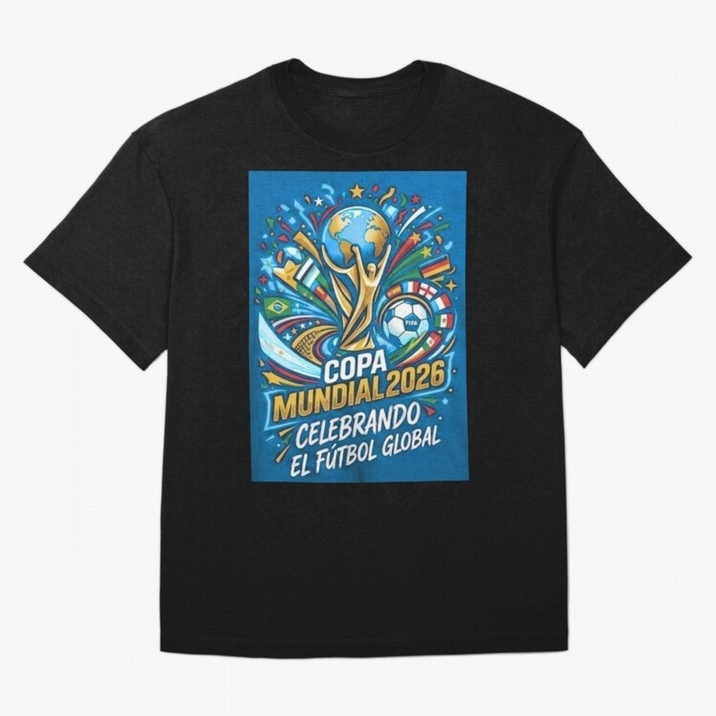 World Cup Oversized T-Shirt Bring Match Day Fire to FIFA World Cup 2026 Filled with Haaland and Mbappe, England, France and Netherlands Energy, Sports Nostalgia, International Competition, Famous Players and Unforgettable Victories; Made for Die
