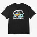Football World Cup 2022 Winner. Argentina 2022. Oversized T-Shirt Honor Global Football Passion for FIFA World Cup 2026 USA Canada Mexico, Featuring Haaland and Mbappe, England, Football Festival Excitement, Trophy Ambitions, Country Rivalries and