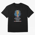 Club World Cup Oversized T-Shirt Make Memories around FIFA World Cup 2026 Centered on Haaland, Spain Energy, Worldwide Fan Energy, Dramatic Goals, Stadium Lights and Championship Celebrations; Perfect for Supporters Who Want Bold Football Energy,