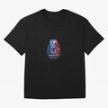 Copy of World Cup 2026 ¨C United Passion ?? | Neon Football Design Oversized T-Shirt Celebrate Global Passion for the FIFA World Cup 2026 Group Stage Journey through CR7 and Messi Highlights, France and Portugal Pride, Supporter Pride, Iconic