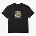 World Cup 2026 Football Crest - Retro Vintage Sticker Oversized T-Shirt Represent FIFA World Cup 2026 Group Stage Featuring Cristiano Ronaldo, Argentina and Brazil Energy, Champion Mindset, Group Stage Buzz, Knockout Tension and Passionate Fan
