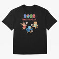 Soccer Mascots 2026 USA Mexico Canada Time To Play Oversized T-Shirt Celebrate the Magic of the FIFA World Cup 2026 Journey through Cristiano Ronaldo, Haaland and CR7 Highlights, Germany Pride, Match Day Excitement, Supporter Culture, Golden Goals