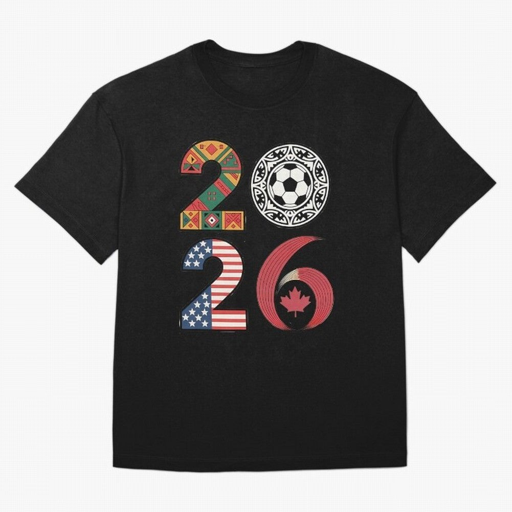 2026 Football Countries Design Usa Canada Mexico Inspired Oversized T-Shirt Fuel Your Fan Pride for FIFA World Cup 2026 USA Canada Mexico with Neymar, Netherlands Energy, Stadium Memories, Football Loyalty, International Chants and Championship