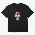 Usa Canada Mexico Soccer Football 2026 Oversized T-Shirt Spotlight Match Day Hype around FIFA World Cup 2026 Group Stage, CR7 and Messi, Portugal, Spain and Germany, Goal Celebration Energy, Supporter Heritage, Football Icons and Worldwide