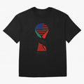 T-shirt usa FIFA world 2026 Oversized T-Shirt Honor FIFA World Cup 2026 Group Stage Spirit, Celebrating Germany, Neymar, Stadium Chants, National Pride, Trophy Dreams and Unforgettable Football Memories; Great for Watch Parties, Sports Bars, Family