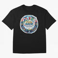 FIFA World Cup 2026 Official Match Ball Concept Art - Canada Mexico USA Oversized T-Shirt Keep the Legacy of FIFA World Cup 2026 Highlighting CR7 and Messi, Brazil, Portugal and Argentina Energy, Game Day Rituals, Football Legends, Country Pride