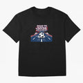 Road To 2026 The World Plays As One Oversized T-Shirt Represent Fans Who Live for FIFA World Cup 2026 USA Canada Mexico Spirit, Built around Argentina and Brazil, Haaland, Fan Favorite Moments, National Team Passion, Big Match Drama and Soccer