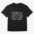 World Subbuteo players Oversized T-Shirt Back the Journey through FIFA World Cup 2026 USA Canada Mexico Inspired by Haaland, Germany Energy, Global Supporter Spirit, Legendary Goals, National Colors and Tournament Celebration; Great for Supporters