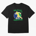 Australia World Cup 2022 Oversized T-Shirt Fuel Match Day Hype around FIFA World Cup 2026, CR7, England and Germany, Champion Mindset, Group Stage Buzz, Knockout Tension and Passionate Fan Culture; Made for Die Hard Supporters, Soccer Lovers, Game