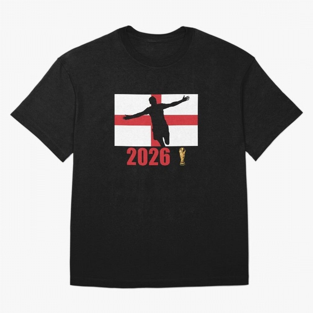 England World Cup 2026 T-Shirt_84815873 Oversized T-Shirt Show Support during FIFA World Cup 2026 Centered on Cristiano Ronaldo, France Energy, Championship Spirit, Famous Goals, Roaring Crowds and International Football Unity; Ideal for Passionate