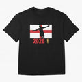 England World Cup 2026 T-Shirt_84815873 Oversized T-Shirt Show Support during FIFA World Cup 2026 Centered on Cristiano Ronaldo, France Energy, Championship Spirit, Famous Goals, Roaring Crowds and International Football Unity; Ideal for Passionate