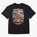 Fifa World Cup USA 2026 Colour Oversized T-Shirt Represent FIFA World Cup 2026 Group Stage Celebrating CR7, France and Portugal Energy, Soccer Culture, Superstar Moments, National Team Dreams and Competitive Fire; Great for Watch Parties, Sports