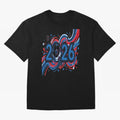 Football 2026 Oversized T-Shirt Bring Trophy Dreams to FIFA World Cup 2026 Spirit, Centered on England, France and Netherlands, CR7, Championship Spirit, Famous Goals, Roaring Crowds and International Football Unity; Perfect for People Who Love