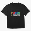 World Cup26 Host Country Trophy Oversized T-Shirt Bring Supporter Culture to Match Day Hype around FIFA World Cup 2026 Group Stage, Cristiano Ronaldo, Brazil, Portugal and Argentina, Fan Favorite Moments, National Team Passion, Big Match Drama and