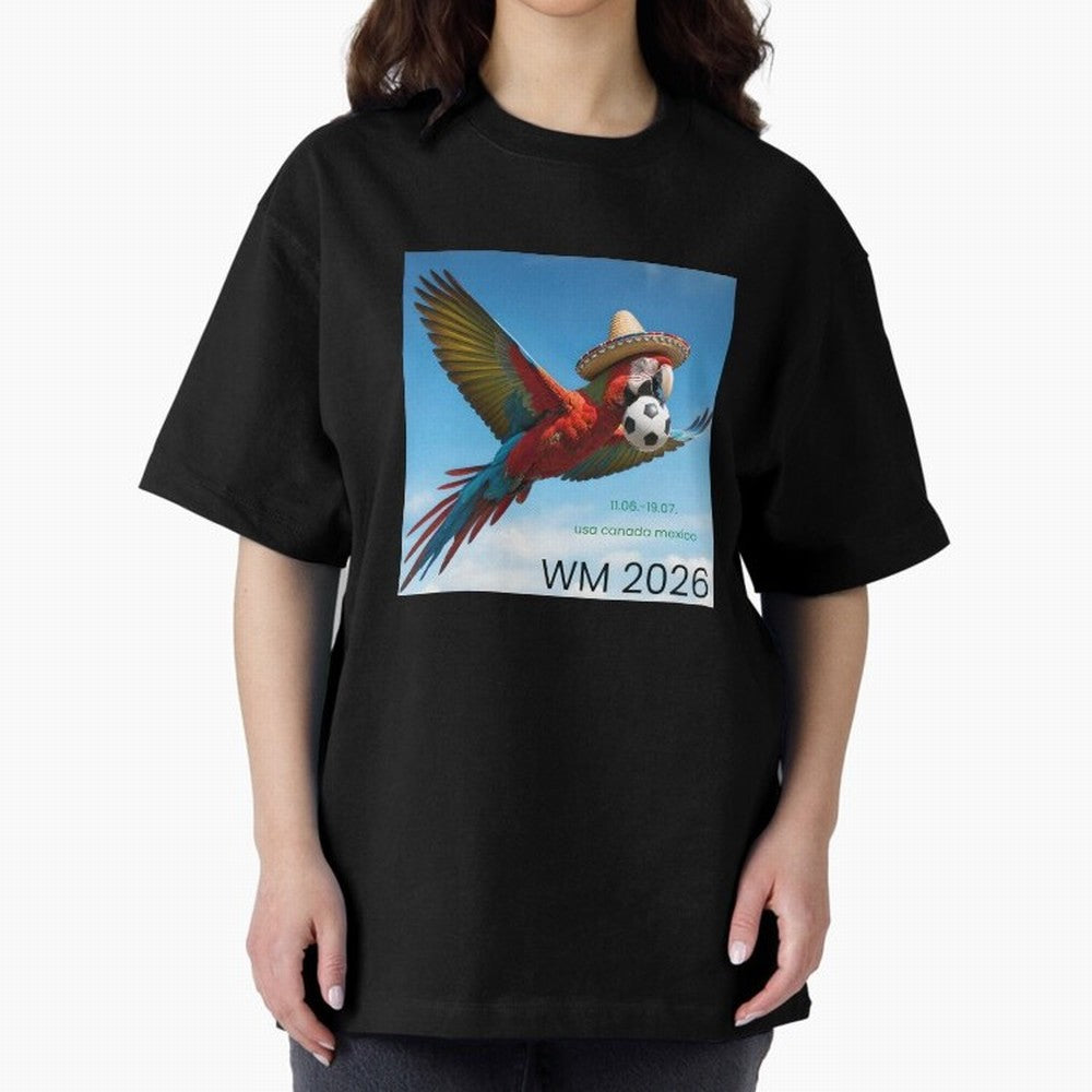 2026 World Cup USA Canada Mexico Oversized T-Shirt Carry National Pride through the FIFA World Cup 2026 Journey through Cristiano Ronaldo, Haaland and CR7 Highlights, Brazil Pride, Football History, Final Match Energy, Crowd Noise and Once in a