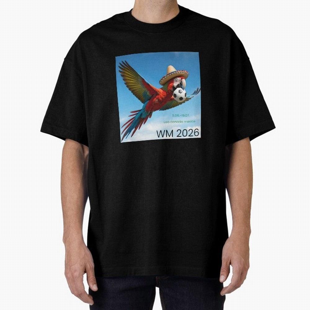 2026 World Cup USA Canada Mexico Oversized T-Shirt Carry National Pride through the FIFA World Cup 2026 Journey through Cristiano Ronaldo, Haaland and CR7 Highlights, Brazil Pride, Football History, Final Match Energy, Crowd Noise and Once in a