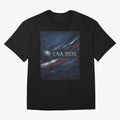 USA 2026 Soccer Design Inspired Oversized T-Shirt Celebrate the Stars of FIFA World Cup 2026 Spirit, Capturing England, Cristiano Ronaldo, Haaland and CR7, Match Day Excitement, Supporter Culture, Golden Goals and Global Football Passion; Perfect