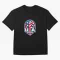 Usa 2026 World Cup - Star Spangled Soccer - American Host Fan Oversized T-Shirt Bring FIFA World Cup 2026 USA Canada Mexico for Fans of Cristiano Ronaldo, Haaland and CR7 and England, France and Netherlands, Bringing Fan Favorite Moments, National