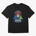 Triangular United By Football World Cup 2026 Emblem Oversized T-Shirt Make Every Kick Count in Match Day Hype around FIFA World Cup 2026 Group Stage, CR7, France and Portugal, Classic Soccer Heritage, Championship Pressure, Fan Loyalty and