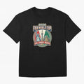 North America United Soccer 2026 Vintage Crest Oversized T-Shirt Show Passion for the Stars of Global Football Passion for FIFA World Cup 2026 Group Stage, Connected to Neymar, England, France and Netherlands, Soccer Culture, Superstar Moments,