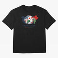 World Cup 2026 United Soccer Design Oversized T-Shirt Bring Retro Soccer Energy to Global Football Passion for FIFA World Cup 2026 USA Canada Mexico, Filled with Cristiano Ronaldo, Haaland and CR7, France, Vintage Soccer Flavor, Modern Football