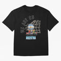 World Cup 26 - Argentina Oversized T-Shirt Keep the Match Day Mood of Global Football Passion for FIFA World Cup 2026 USA Canada Mexico, Driven by Cristiano Ronaldo, England, Global Supporter Spirit, Legendary Goals, National Colors and Tournament